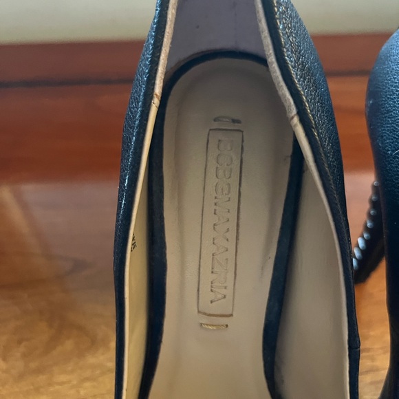 BCBG Maxazria Roxanne Black Heels - Picture 6 of 10